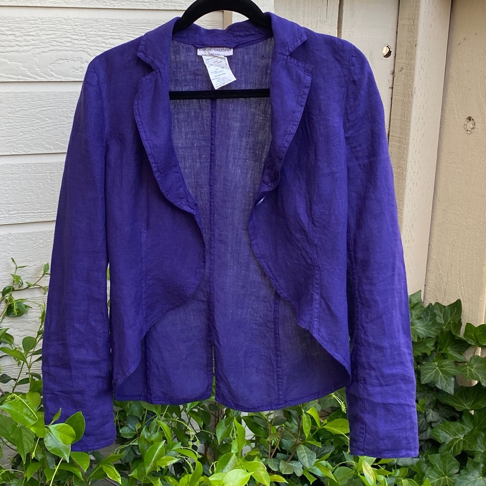 Emporia Armani Linen Jacket.